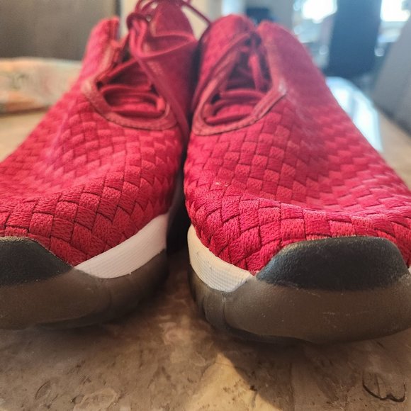 Air Jordan~ NWOT Future Gym Red Size 10 - Picture 3 of 7